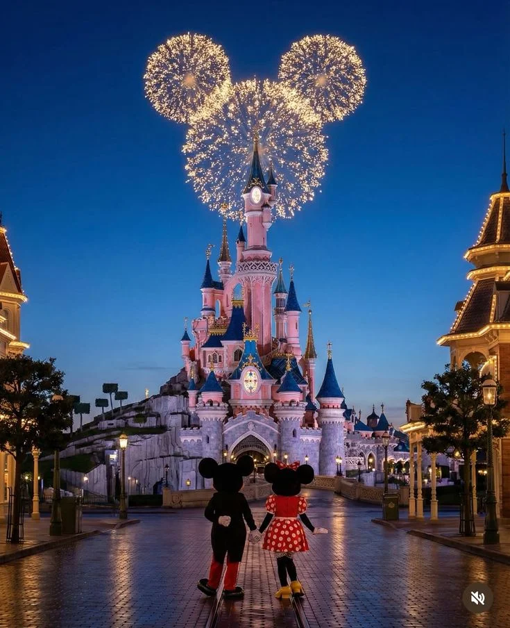 Mickey & Minnie | Disney World