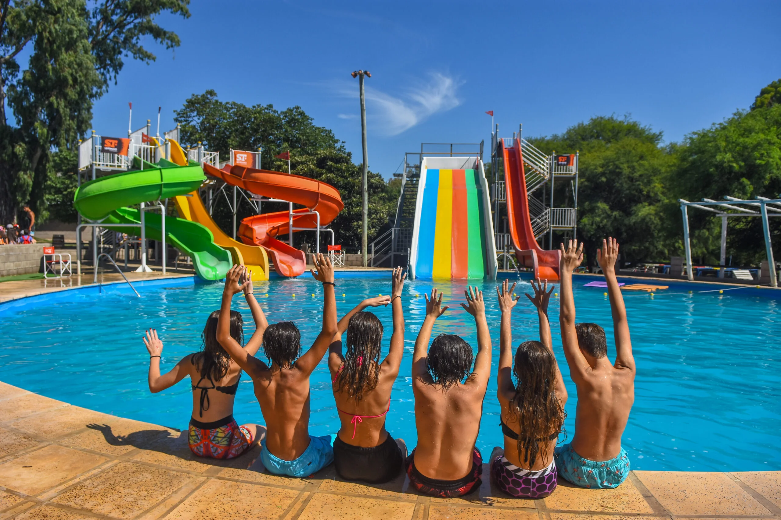 Toboganes y piletas | Cocoguana